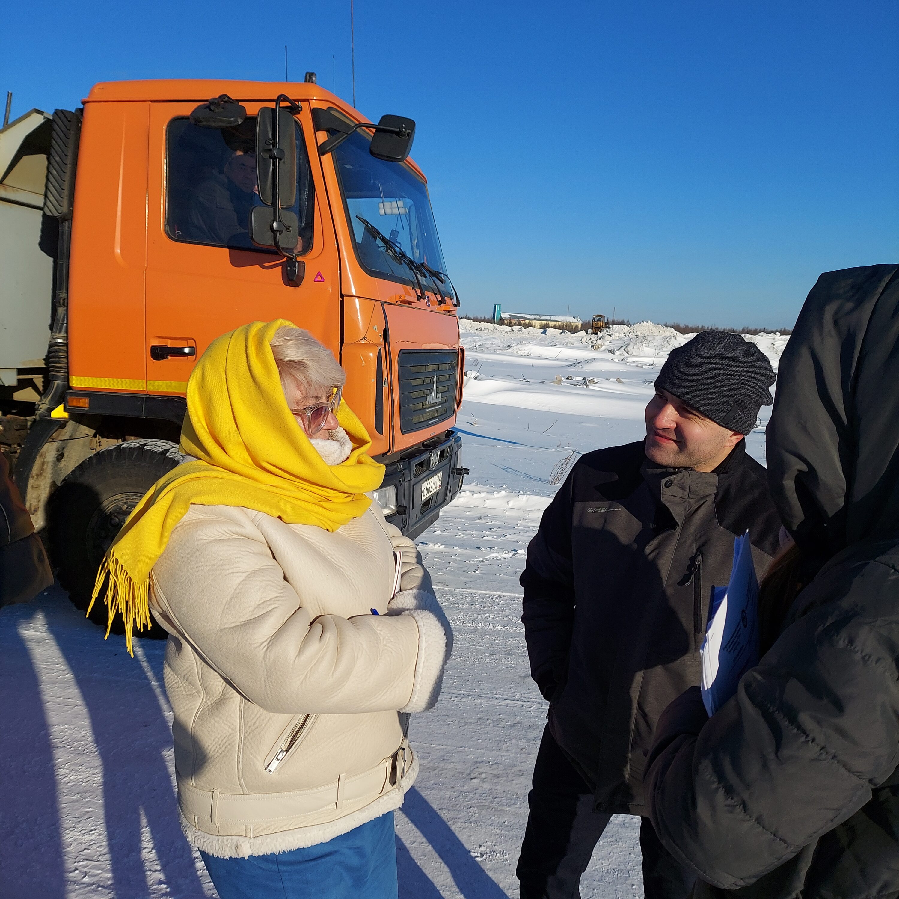 Об итогах командировки в Мирнинский район — ГКУ РС(Я) 