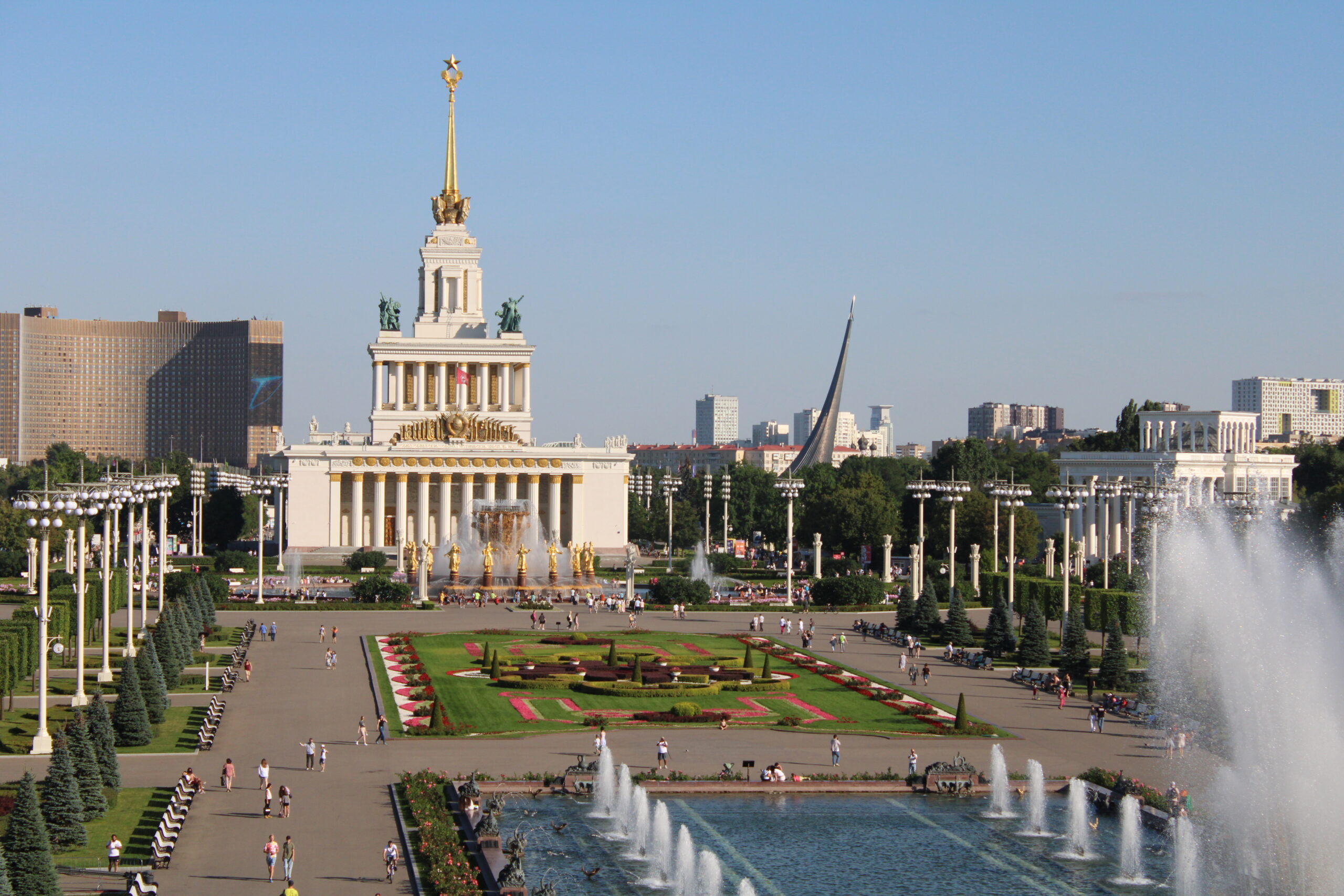 В Москве на территории ВДНХ начинается подготовка к проведению Международной выставки-форума «Россия»