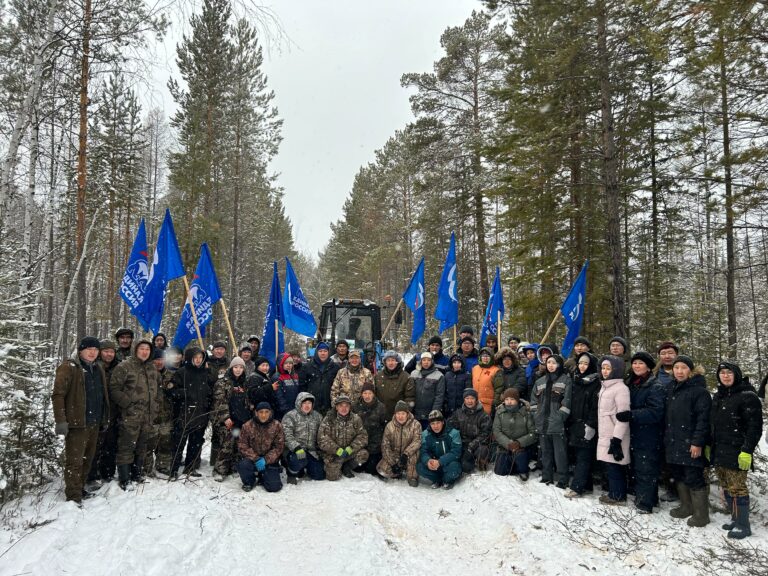 Сплочённость народа всегда была основой наших побед