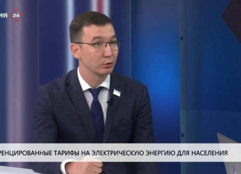 Николай Бочков принял участие в передаче «Актуальное интервью» на канале «Якутия 24»