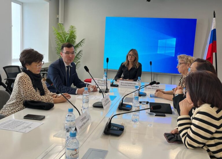 Состоялось заседание Общественного совета