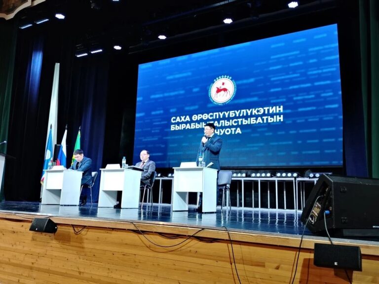 Отчётные мероприятия Правительства Республики Саха (Якутия) в Сунтарском улусе (районе)