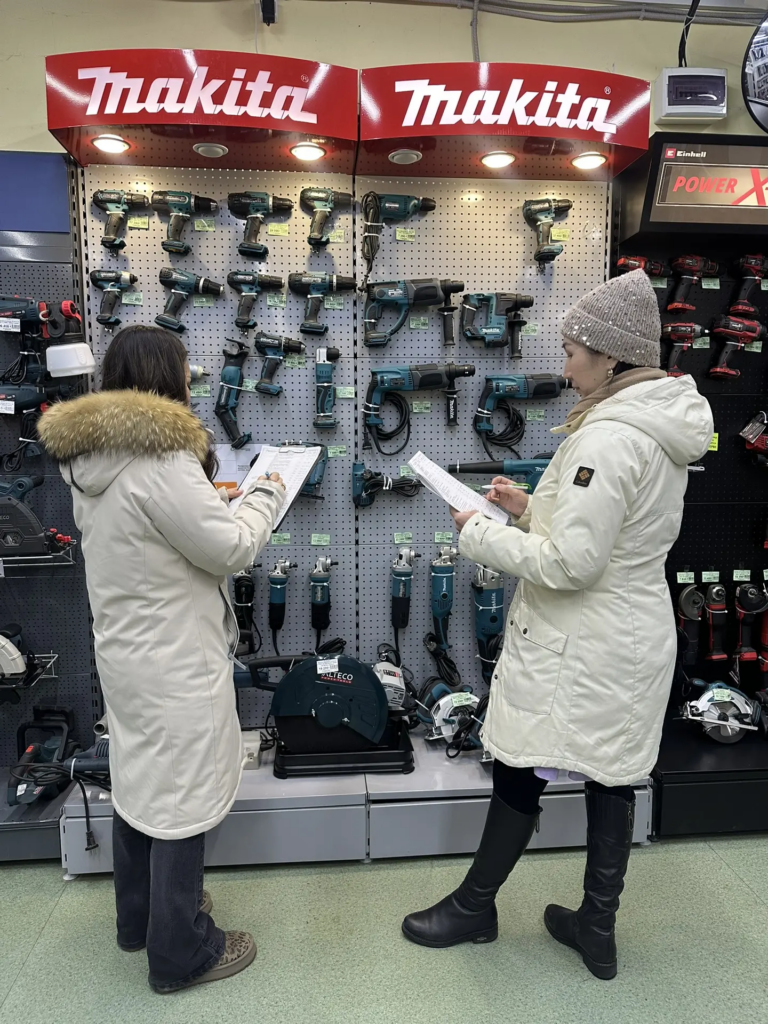 Участие в проверке качества регистрации цен