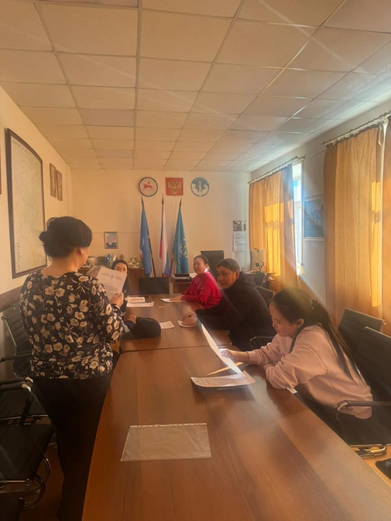 Специалист Тарифного агентства выступила на совещании Координационного Совета