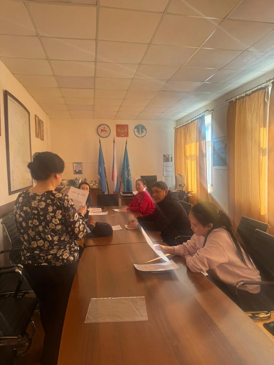 Специалист Тарифного агентства выступила на совещании Координационного Совета