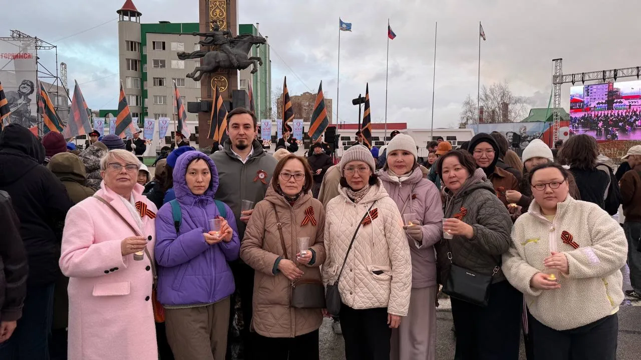 Работники тарифного агентства приняли участие во Всероссийской акции «Свеча памяти»
