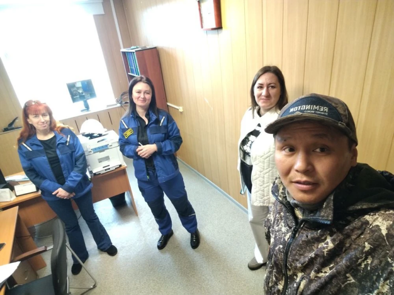 Ведущий экономист Тарифного агентства принял участие в масштабной проверке жилого фонда Мирнинского района