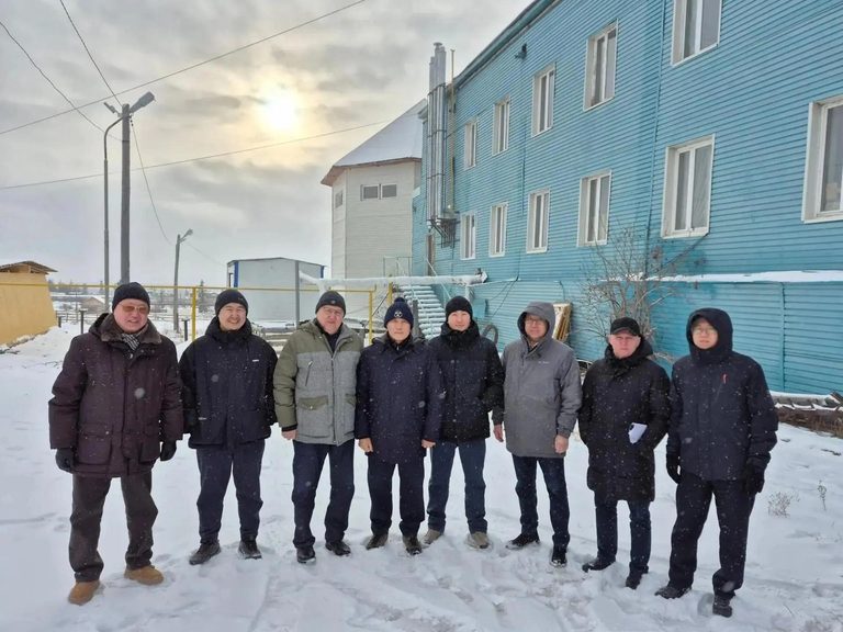 Состоялся выезд представителей в с. Булгунняхтах и с. Улахан-Ан Хангаласского района